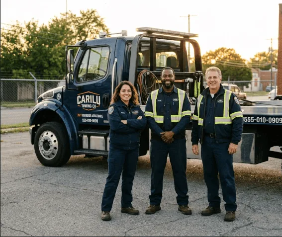 Heavy Duty Towing company in Franklinville, NC
